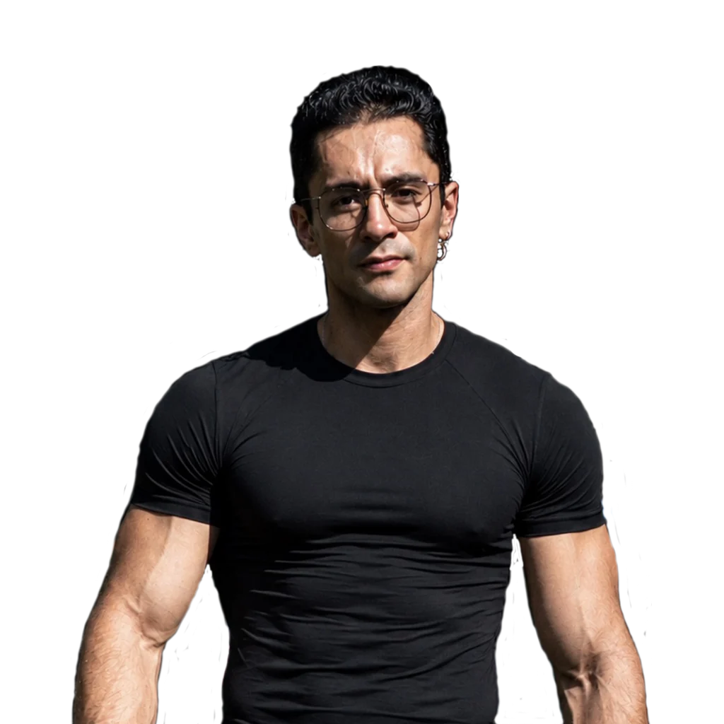Retrato de Oscar Fernández